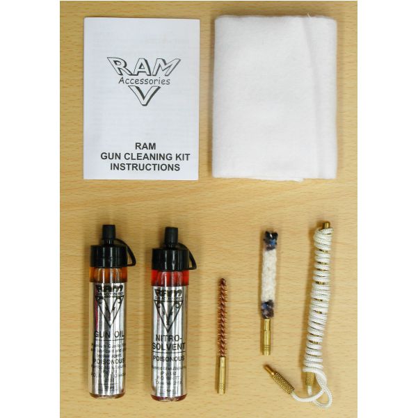 RAM Rifle Kit 3pc 6.5mm