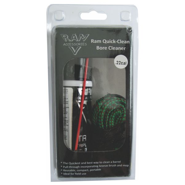 RAM Quick-Clean Bore Cleaner .22
