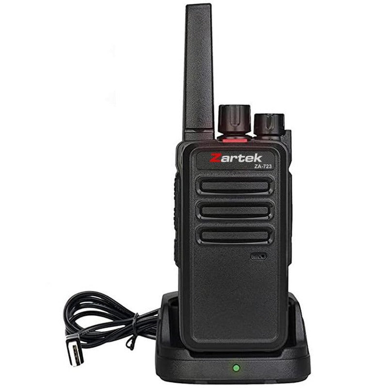 Zartek ZA-723 TwoWay Radio UHF Handheld - Zartek | Guards on Duty Shop South Africa