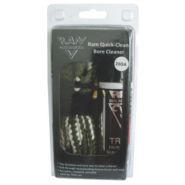 RAM Quick-Clean Bore Cleaner .20G