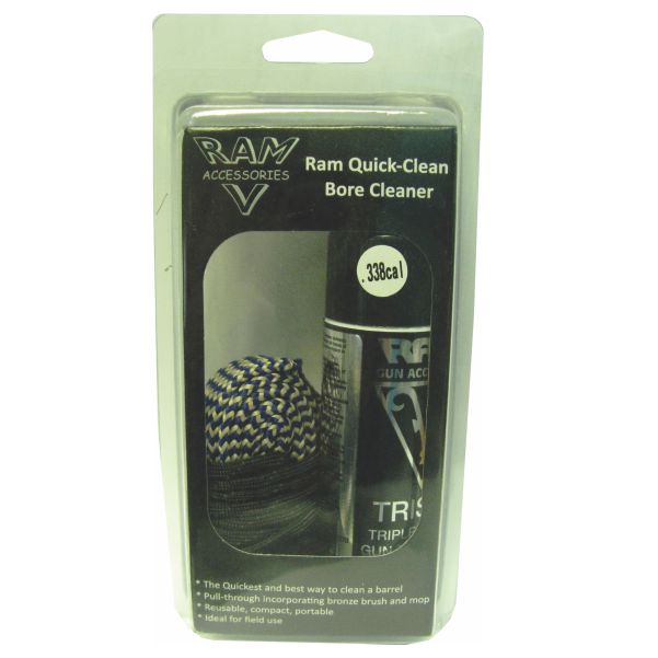 RAM Quick-Clean Bore Cleaner .338