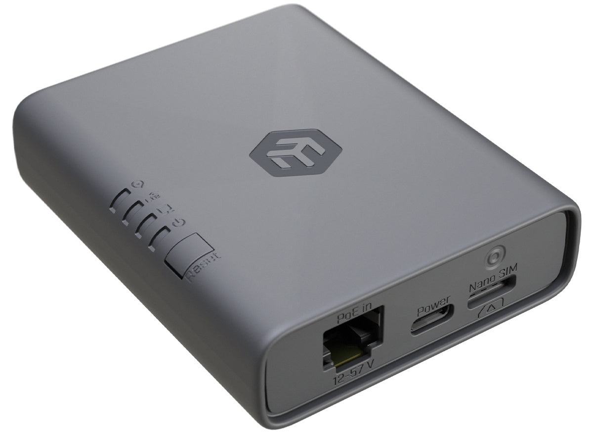MikroTik Knot LTE4 Bluetooth Industrial LTE Gateway | EC25-EU&KNe - Guards On Duty Shop & Security Guards