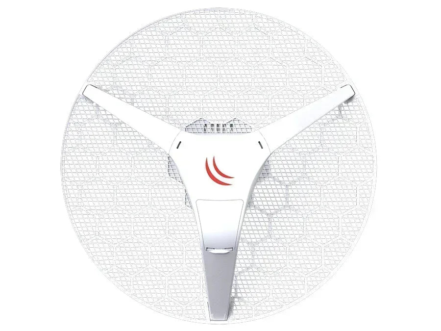 MikroTik LHG 5 Tripack 24.5dBi PtP CPE | RBLHG5kit Guards On Duty Security