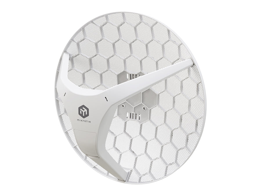 MikroTik LHG 5 ax 24.5dBi PtP CPE | LHG-5axD - Guards On Duty Shop & Security Guards