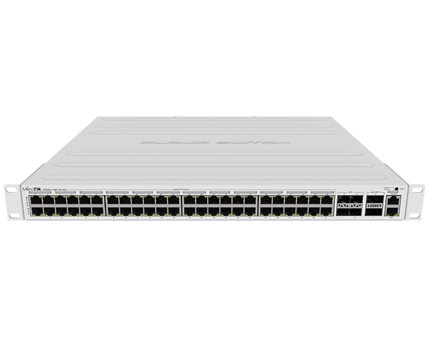 MikroTik CRS354-48P-4S+2Q+RM