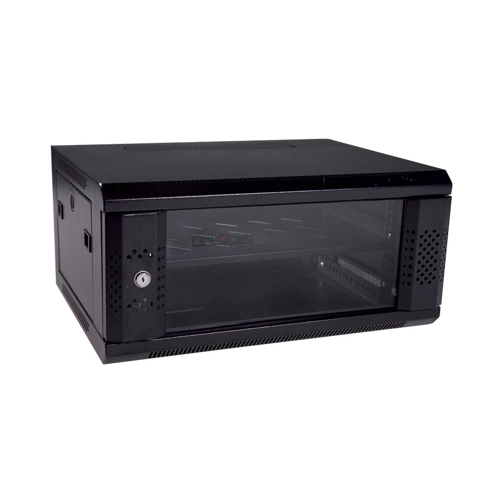 4u Single Sec 600x450mm,1shelf,flat Pack — LinkQnet | Guards on Duty Shop
