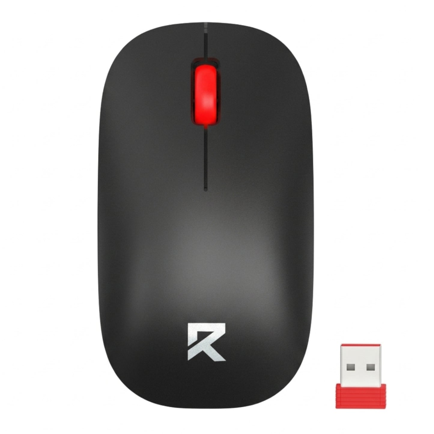 Redragon BM-2944 2.4GHz 4000 DPI Wireless Optical Mouse – Black - Guards On Duty Shop & Security Guards