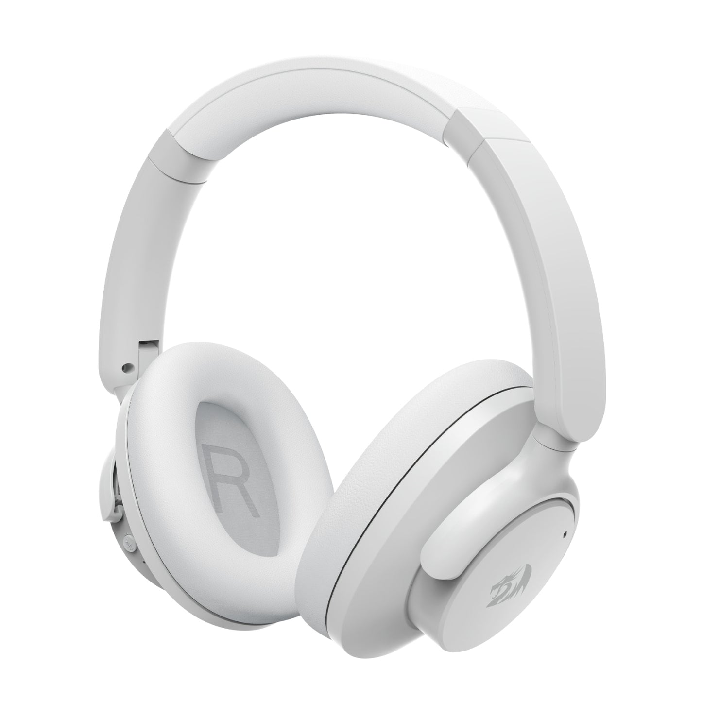 Redragon H610 VIBECORE ANC Bluetooth Wireless Over-ear Headphones – White - Guards On Duty Shop & Security Guards