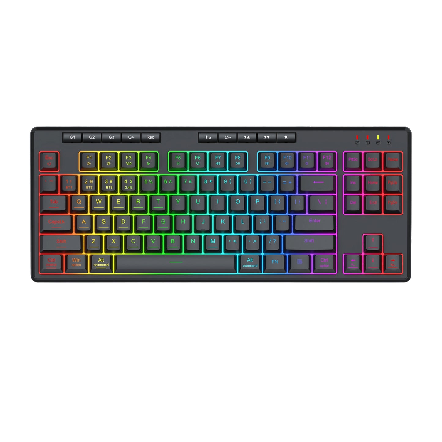 Redragon SHIVA PRO Wireless keyboard - Black - Guards On Duty Shop & Security Guards