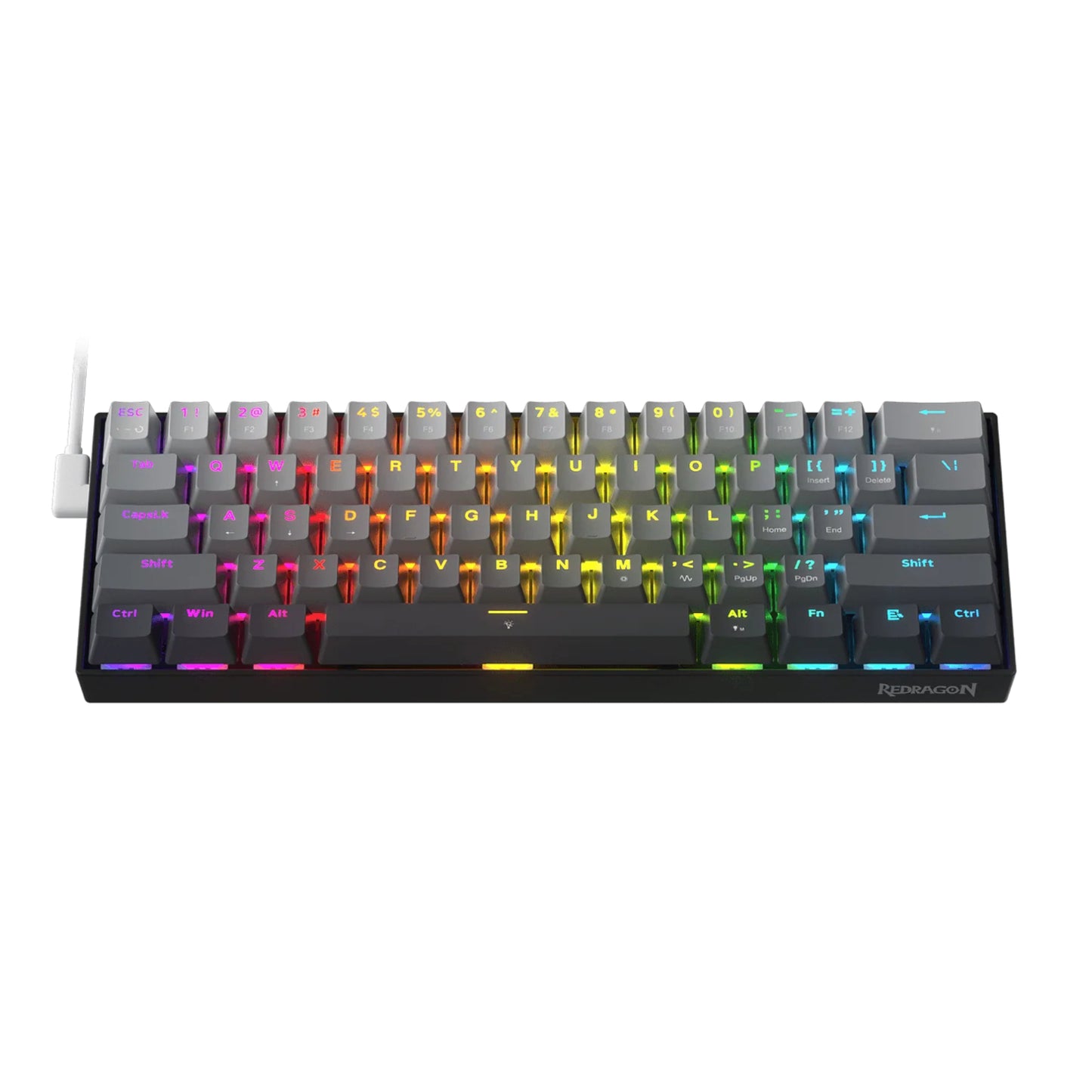 Redragon K617 FIZZ Rapid Trigger 60% Magnet Hall Switch Wired RGB Gaming Keyboard - Guards On Duty Shop & Security Guards