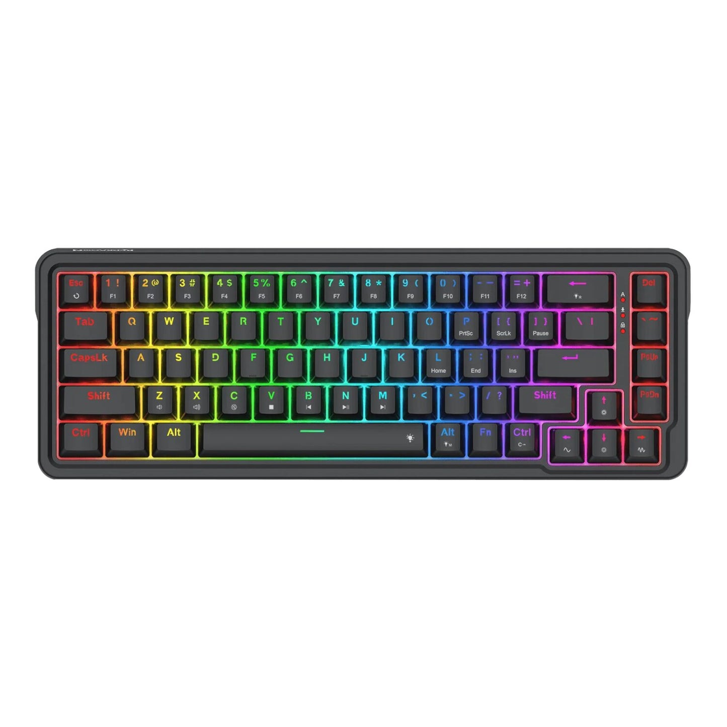 Redragon NOVA K709 65% Wired Gasket RGB Gaming Keyboard - Black - Guards On Duty Shop & Security Guards