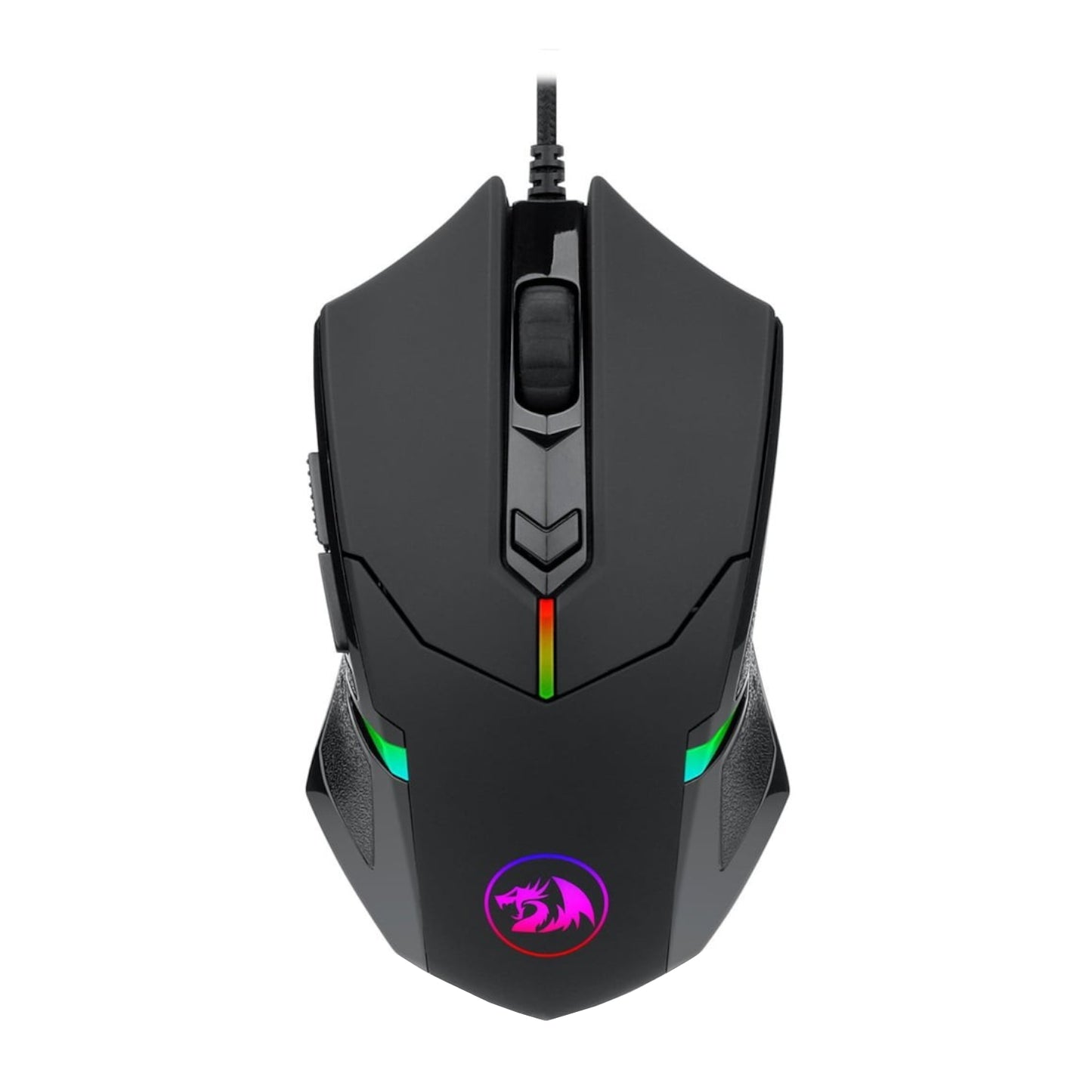 REDRAGON CENTROPHORUS 7200DPI RGB Gaming Mouse - Black - Guards On Duty Shop & Security Guards