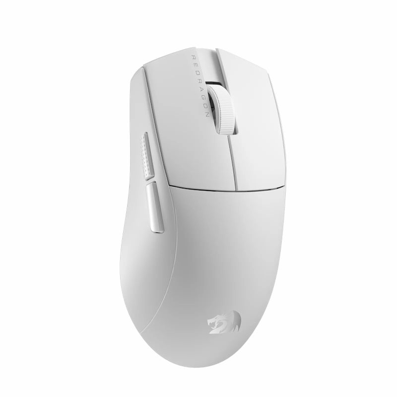 Redragon M916 PRO 1K 3-Mode Wireless Gaming Mouse – White - Guards On Duty Shop & Security Guards