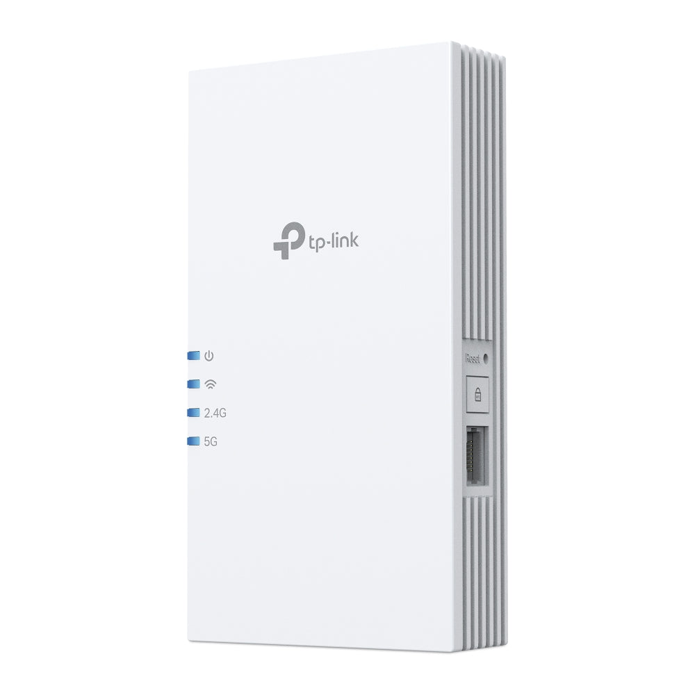 TP-Link BE3600 Wi-Fi 7 Range Extender 3.6 Gbps 1×1G LAN Port MLO 4096-QAM HE160 EasyMesh RE/AP Mode Wall Plug