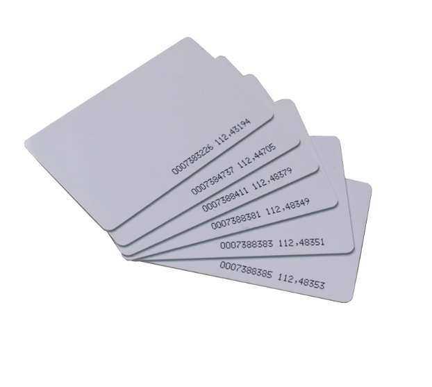 Impro ISO PVC CARD Dual Frequency - 13,56MHz NXP Mifare 1k & 125kHz EM4200