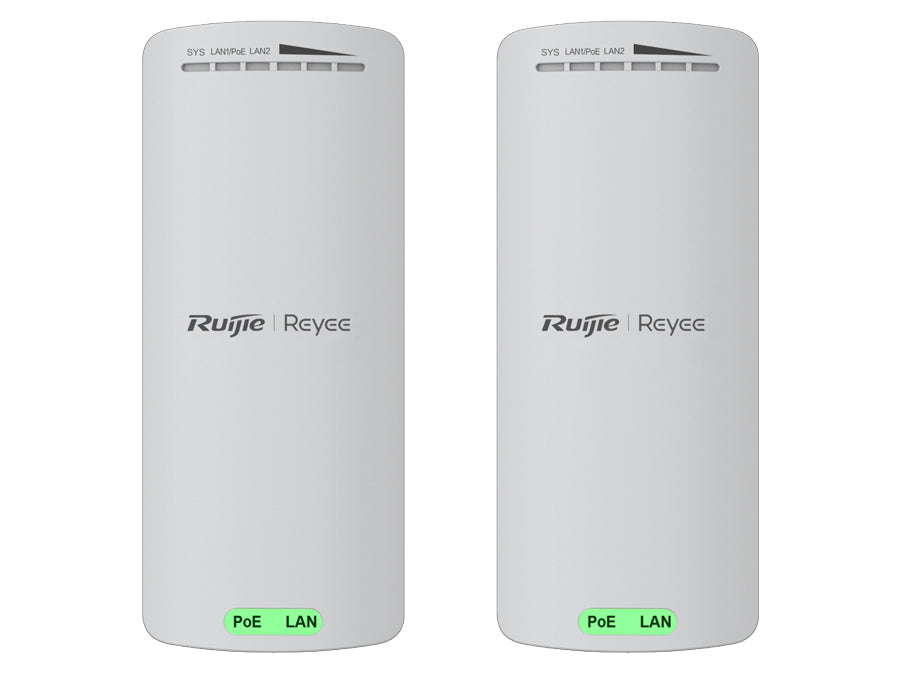 Reyee 2.4GHz 300Mbps 8dBi 70° Pre-Paired Kit - Guards On Duty Shop & Security Guards