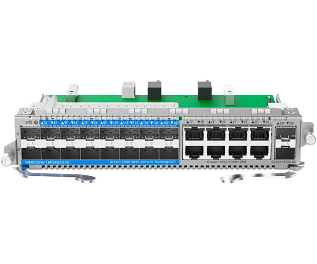 Reyee RG-MF6000M-16FS8GT2XS e-Lighten Line Card