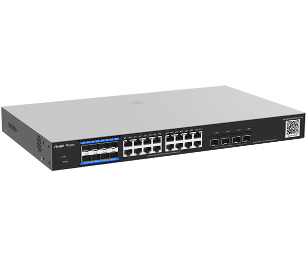 Reyee RG-NBF5200M-8FS16GT4XS e-Lighten Layer 3 Core Switch and OLT