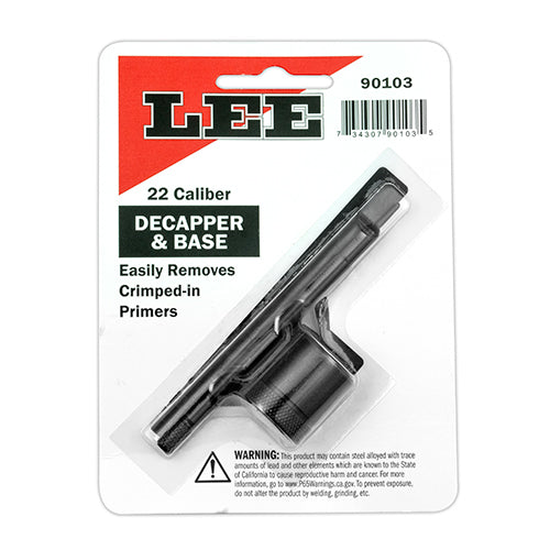 Lee Decapper & Base 22