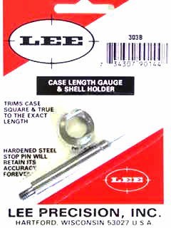 Lee 303 British Case Length Gauge & Shell Holder