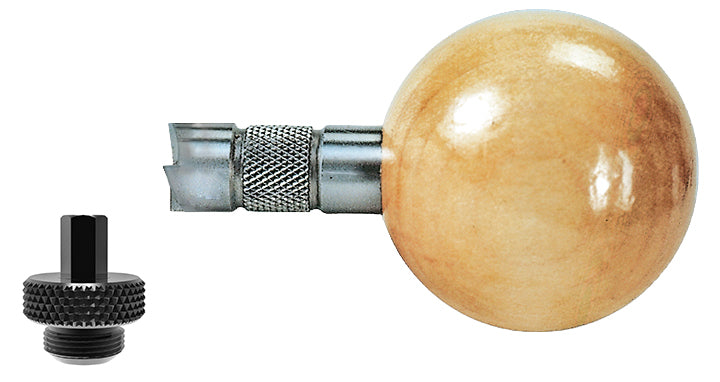 Lee Cutter with Ball Grip and Lock Stud