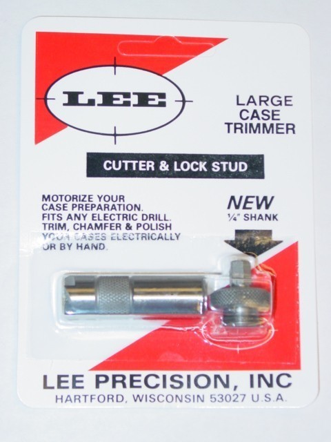 Lee Large Cutter with Lock Stud