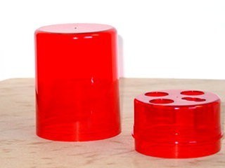 Lee Round Red Die Box