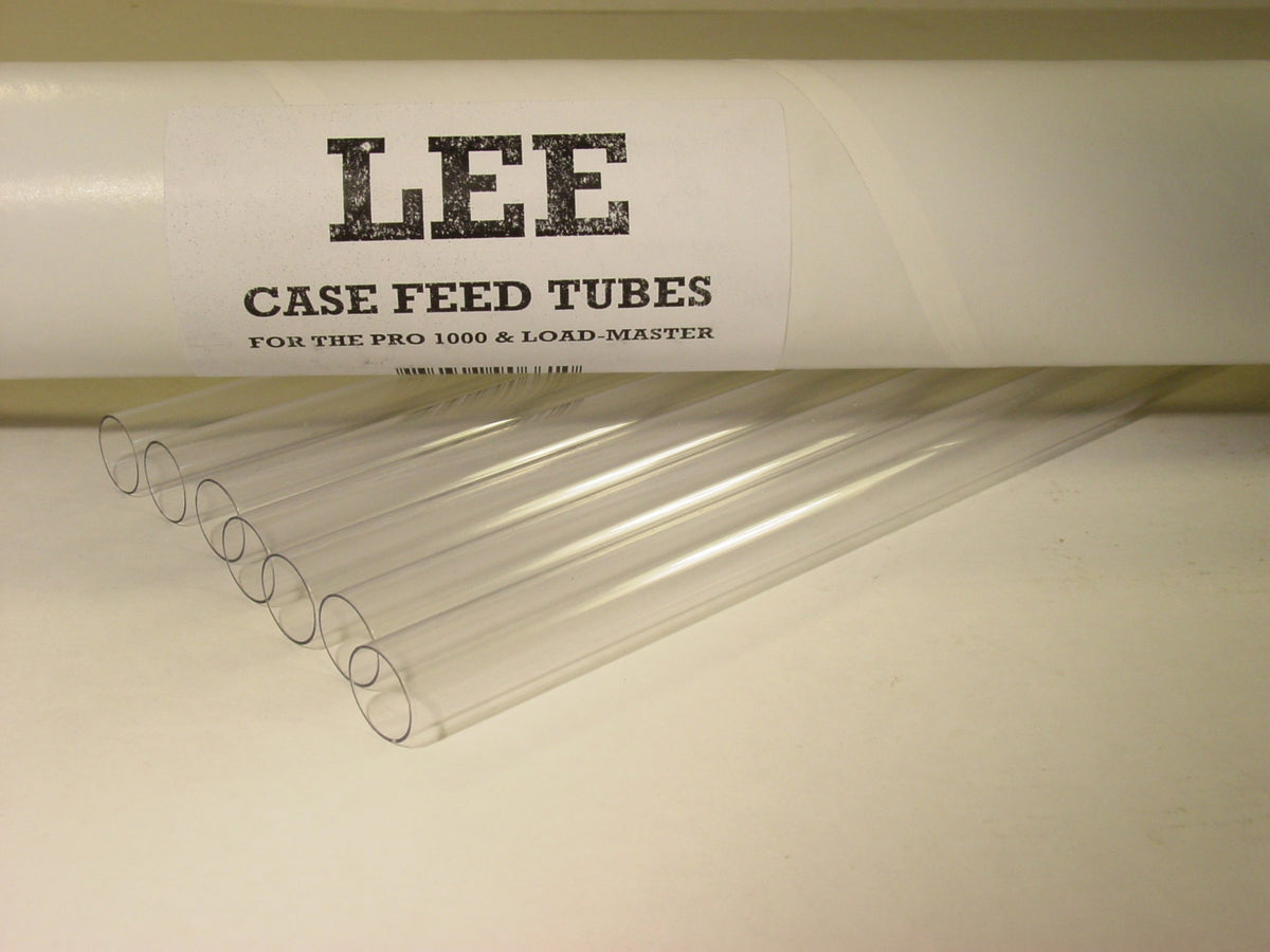 Lee Case Feeder Tubes - 7 Pack