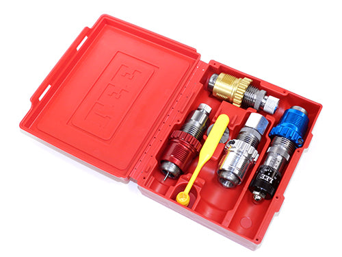 Lee 38 Special / 357 Magnum Breech Lock Carbide 4-Die Set