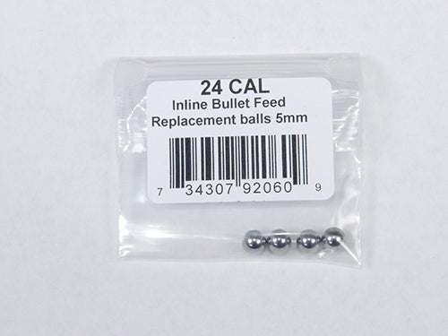 Lee Inline BF 24 cal Replacement Balls