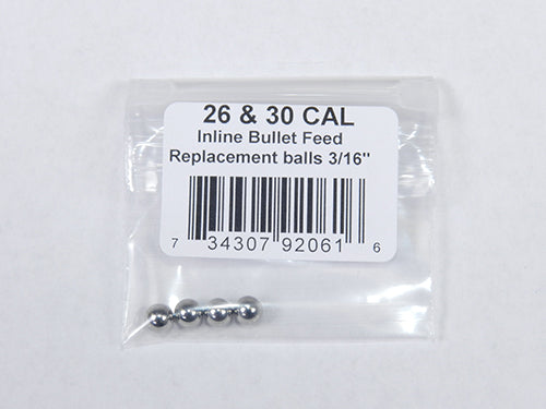 Lee Inline BF 26, 28 & 30cal replacement balls