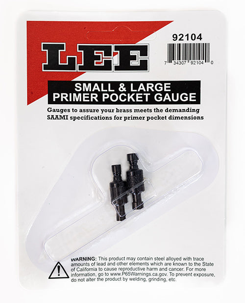Lee Primer Pocket Gauge Set