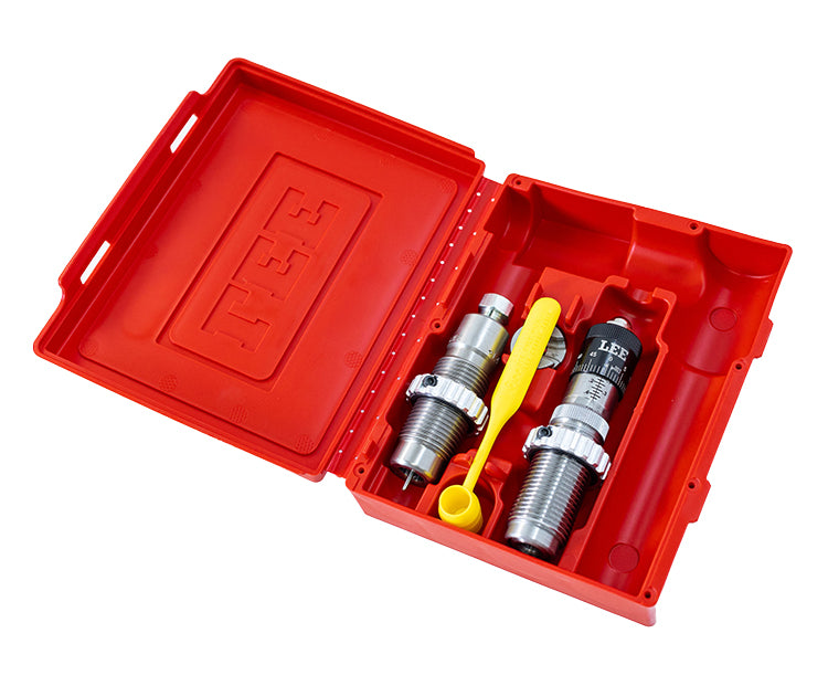 Lee 22/250 Ackley Improved Micrometer Full Length Sizing 2-Die Set