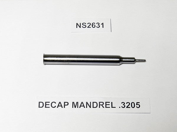 Lee Decap Mandrel .3205 - Neck Sizing Dies 8X57 Mauser Part (NS2631)