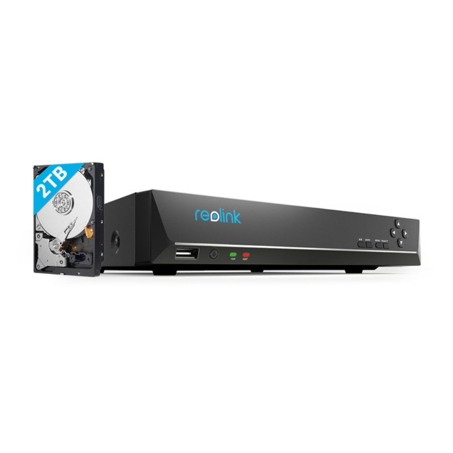 Reolink 4K 8-Channel Network Video Recorder