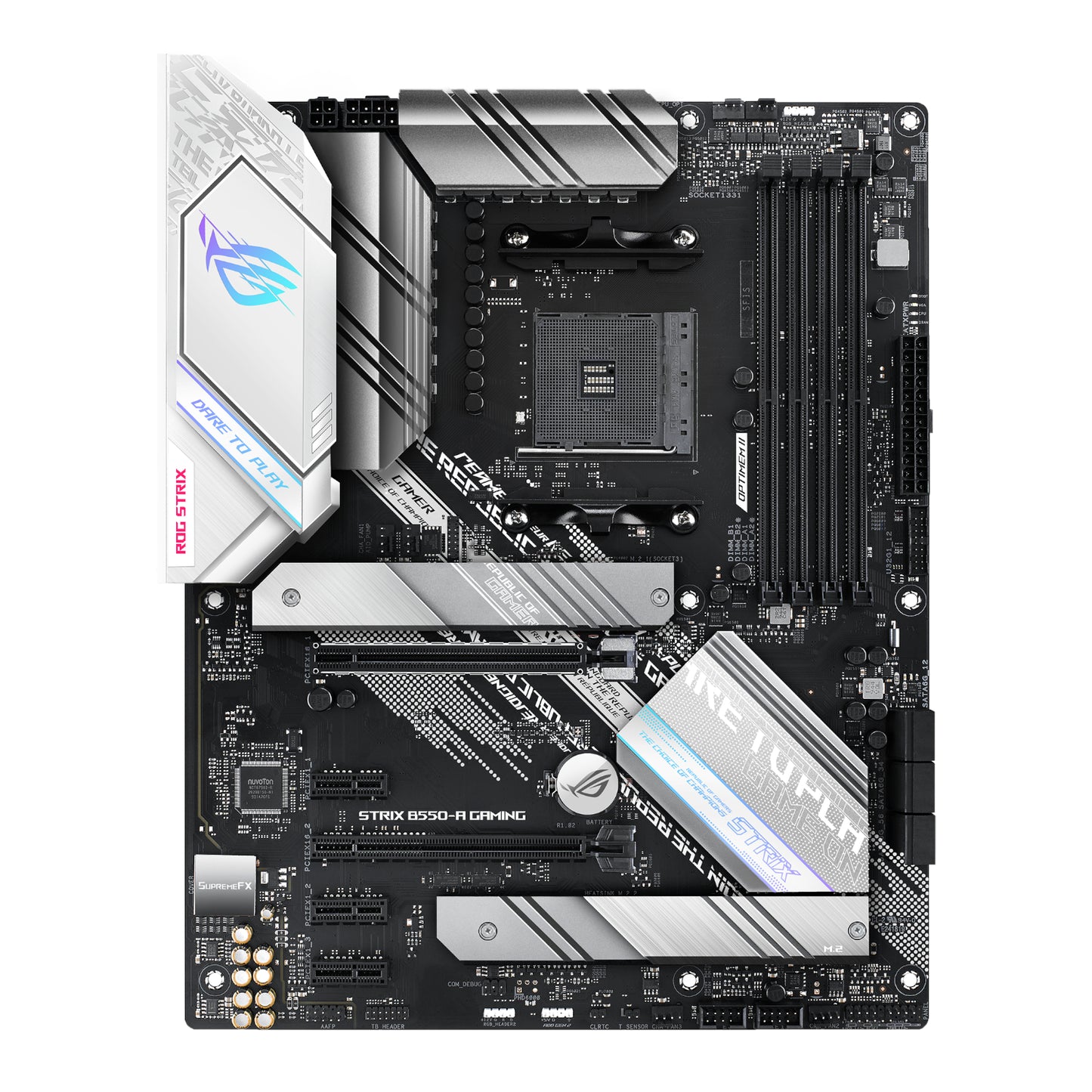Asus ROG Strix B550-A AM4 ATX Gaming Motherboard - Guards On Duty Shop & Security Guards