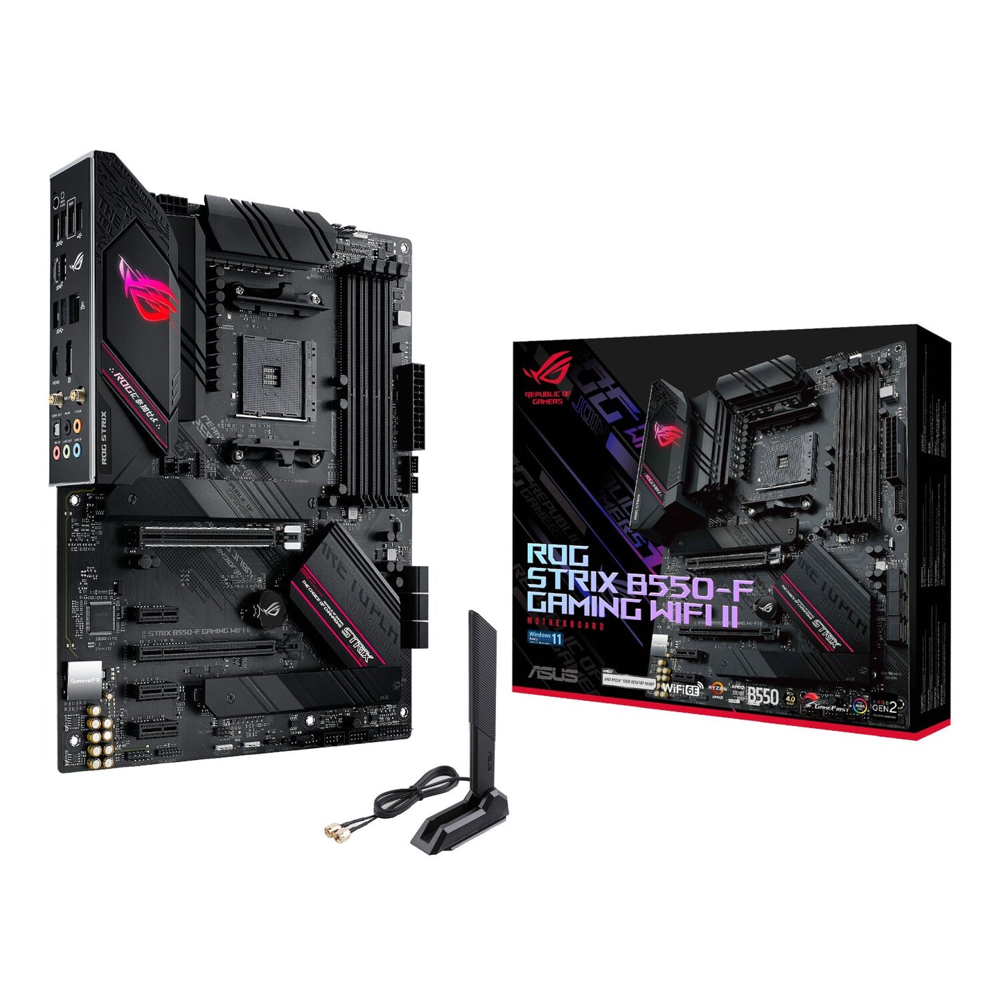 Asus ROG Strix B550-F Gaming WiFi Motherboard - AMD AM4 - Guards On Duty Shop & Security Guards