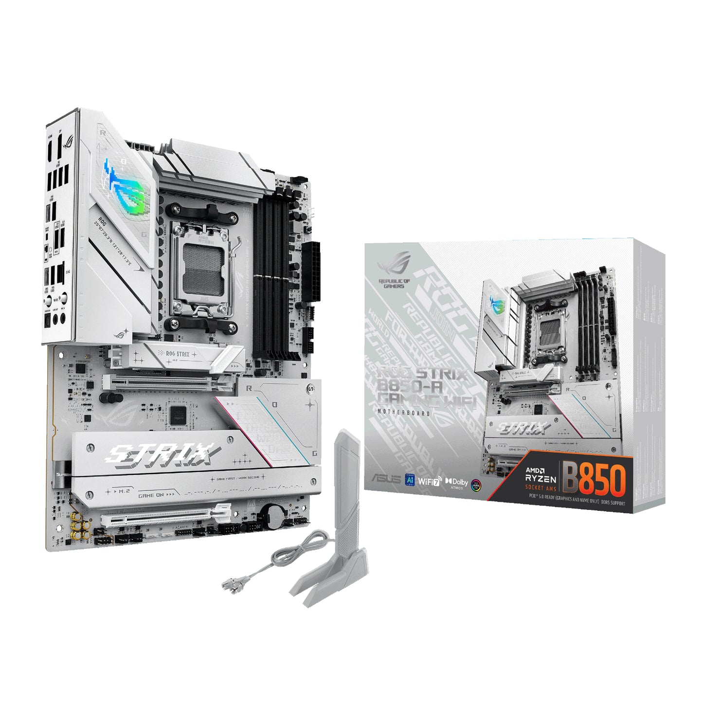 ASUS ROG STRIX B850-A Gaming AM5 ATX Gaming Motherboard - Guards On Duty Shop & Security Guards