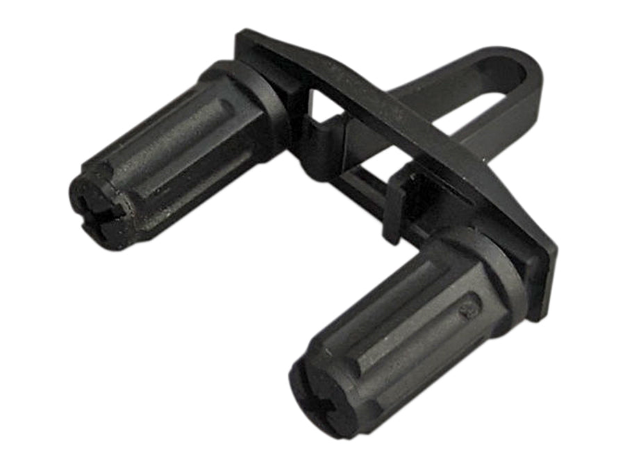 Rackstuds Duo 2.2mm/3.2mm 20 Pack Black - Guards On Duty Shop & Security Guards