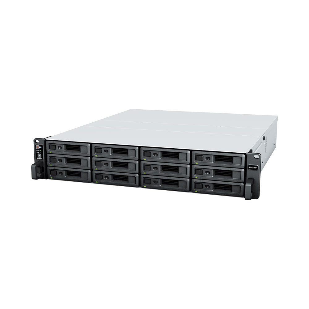 SYNOLOGY RS2423+ 12-BAY 8GB, QC - DISKLESS