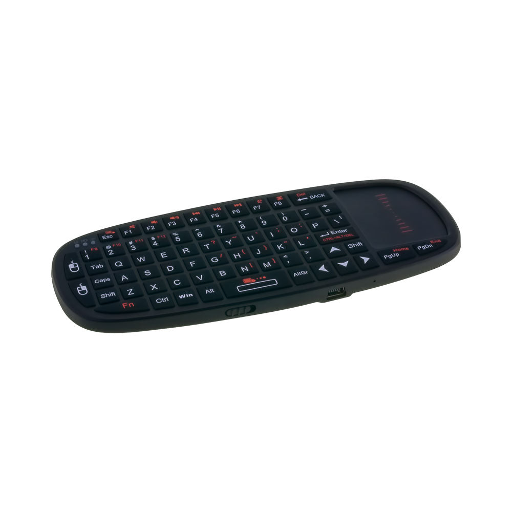 Zoweetek Kbd-zw-51010 92-key Touch Pad Bluetooth Mini Keyboard — Zoweetek | Guards on Duty Shop
