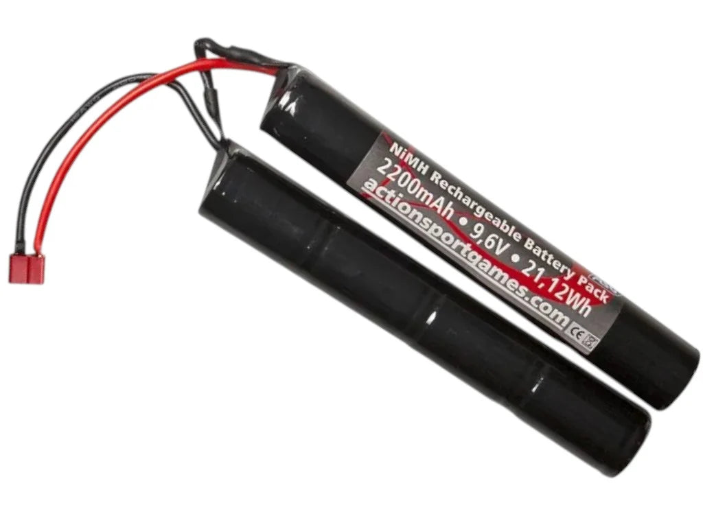 ASG BATTERY 9,6V 2200MAH 19622