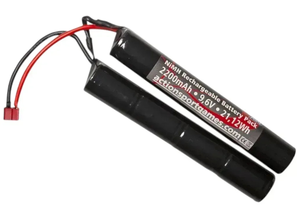 ASG BATTERY 9,6V 2200MAH 19622 Guards On Duty Security