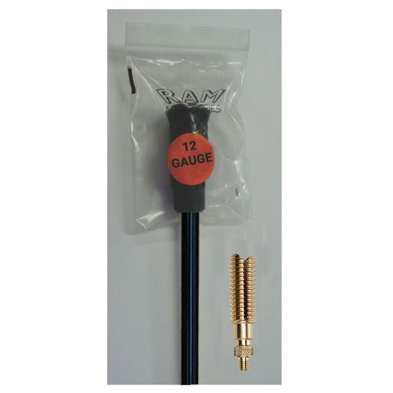 RAM 1pc Shotgun 900mm Rod + Brass Jag 12G