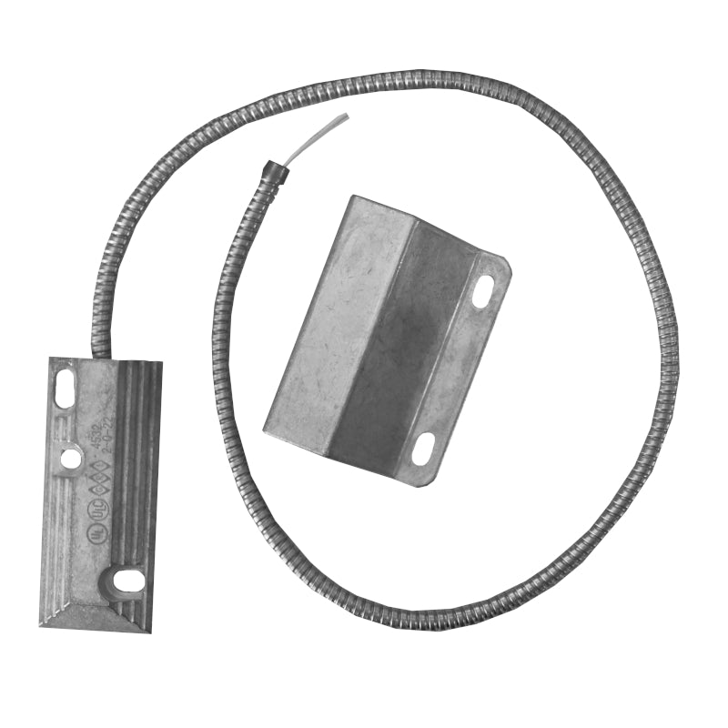 Roller shutter magnetic contact