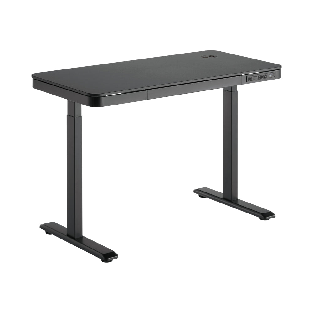 Bracket Electric Sit Stand Desk,wless, (black) — LinkQnet | Guards on Duty Shop