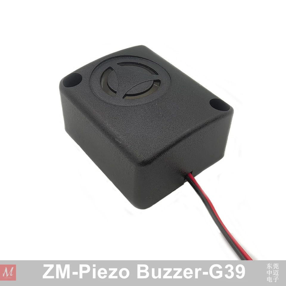 12V Square Buzzer with leads