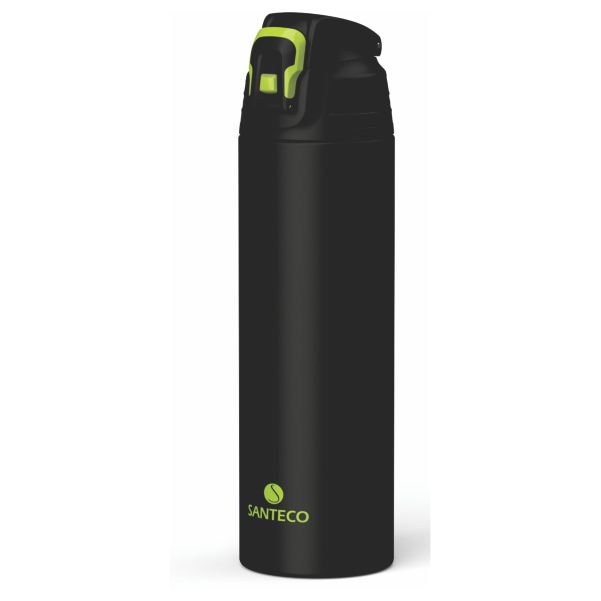 Santeco Nevis Sports Bottle Carbon Black 1000ml