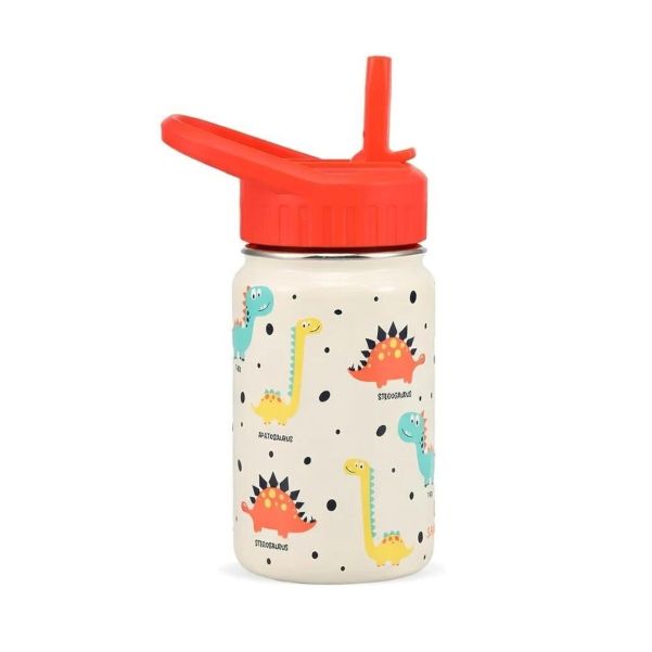 Santeco Slound Kids Stainless Steel Vacuum Tumbler Little Dinosaur 350ml