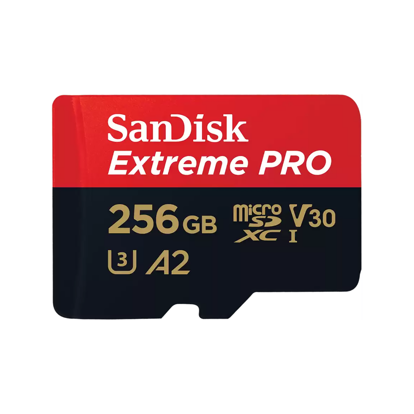 Sandisk Extreme Pro 256GB 4K Video MicroSDXC Card with Adapter - Guards On Duty Shop & Security Guards